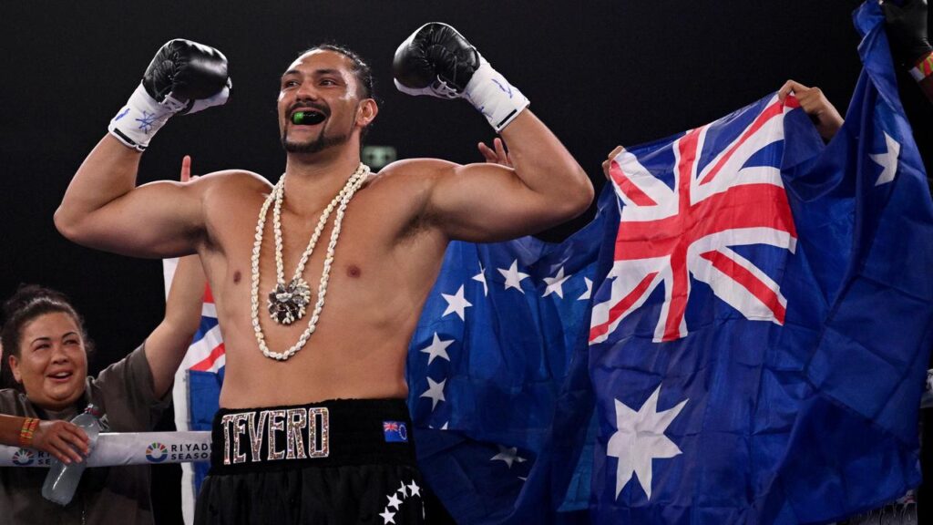 Teremoana Teremoana is set for his next fight and aims to prove he’s the world’s best heavyweight.
