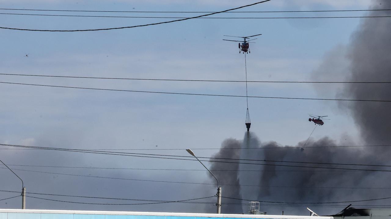 Drone strike hits Wildberries