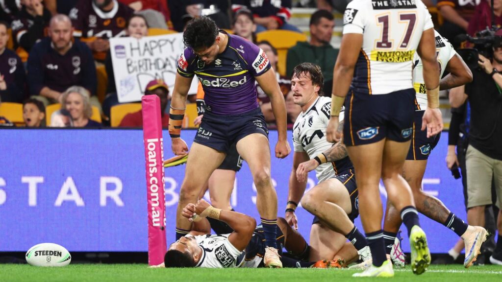 Melbourne have made it a final home game of 2026 to forget for the Broncos.

