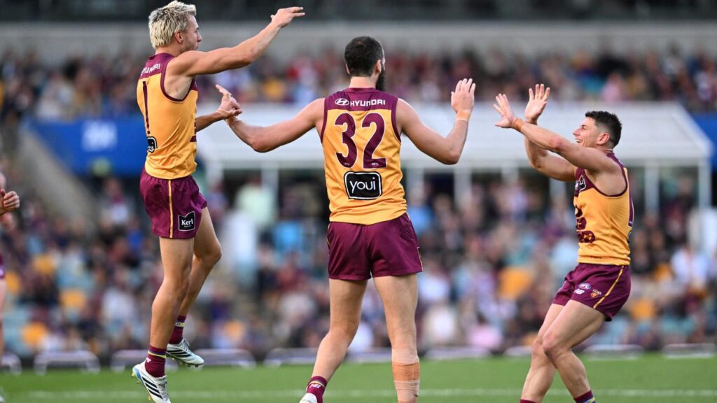 Brisbane have shown impressive form in the lead-up to the finals with an easy win over Gold Coast.
