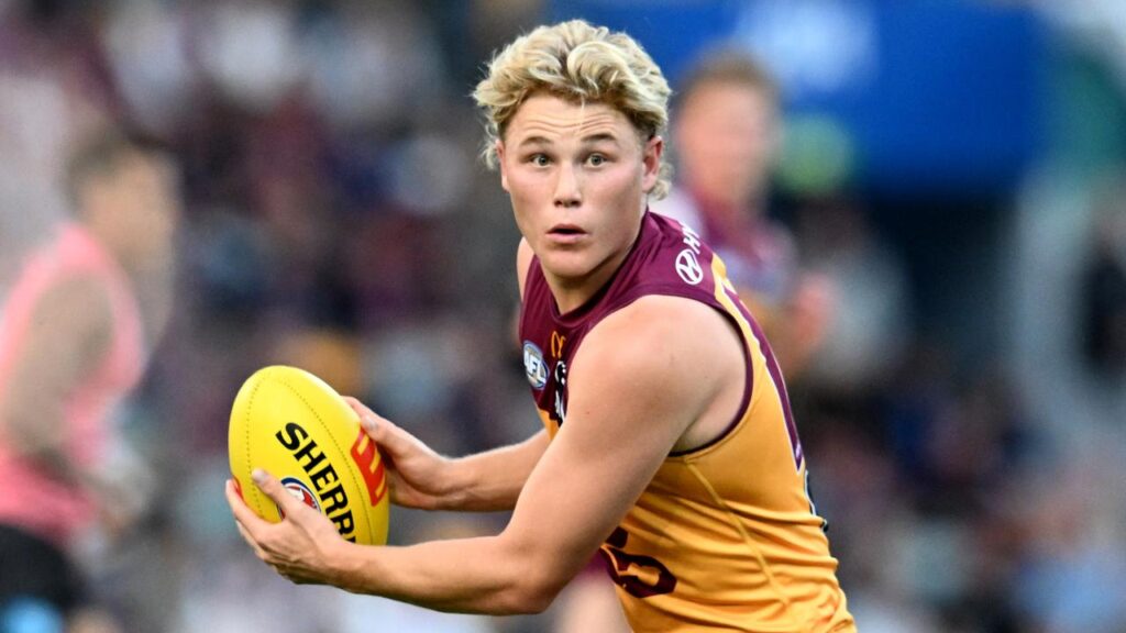 Levi Ashcroft will play his 50th straight game for Brisbane when they face Collingwood at the MCG.
