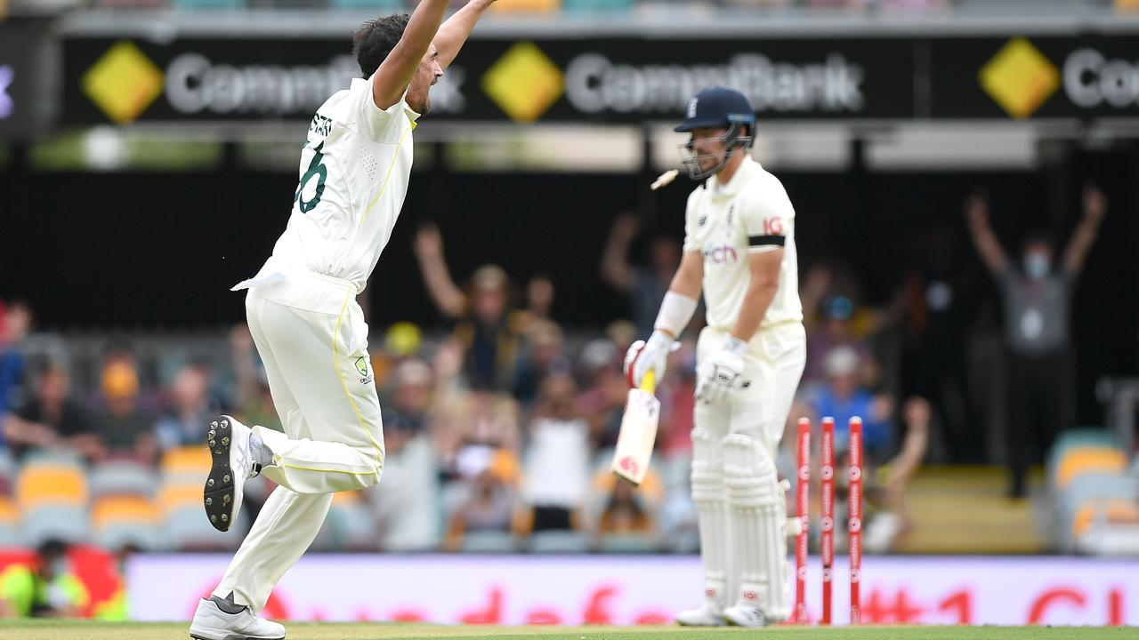 Mitchell Starc.