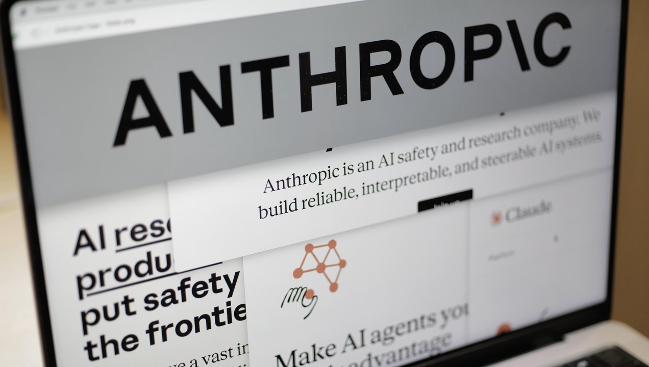 Anthropic's website