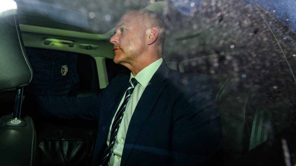 Dallas McInerney has been sacked from leading Catholic Schools NSW after a probe appearance.
