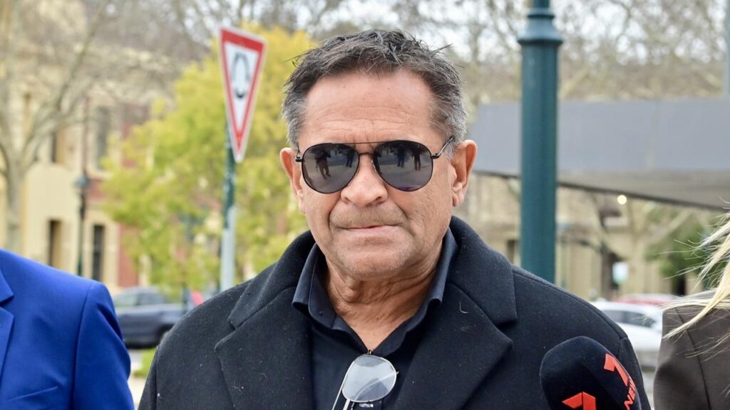 Former Australian Football Hall of Fame member Nicky Winmar is facing sentencing.
