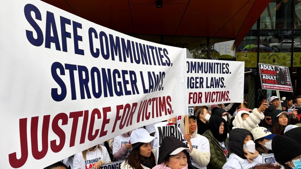 The death of a good Samaritan in Melbourne has prompted calls for tougher youth crime laws.
