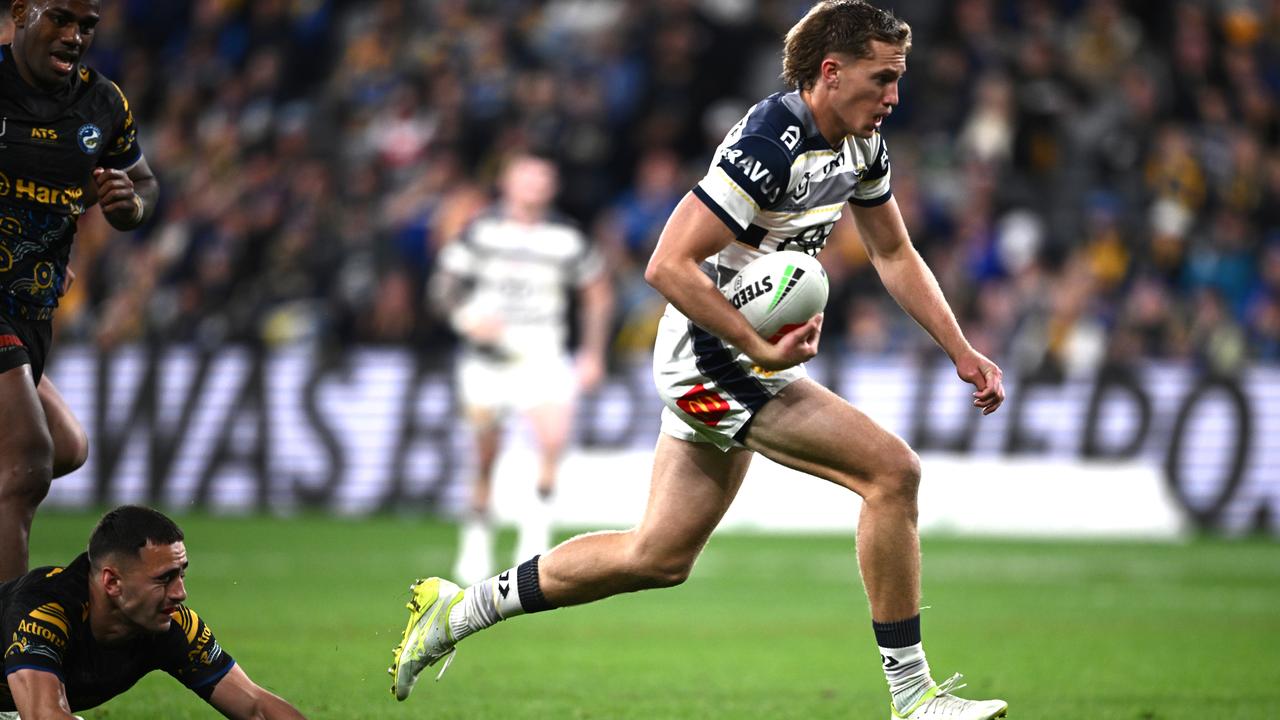 North Queensland's Jaxon Purdue