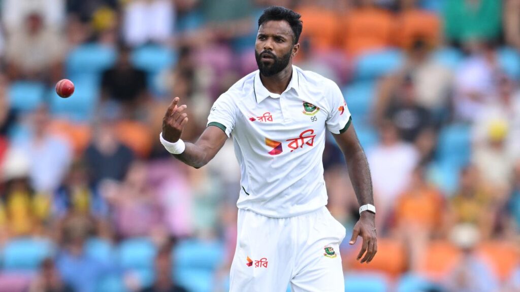 Ebadot Hossain picked up two wickets against Australia in Darwin, but may face the axe in Mackay.
