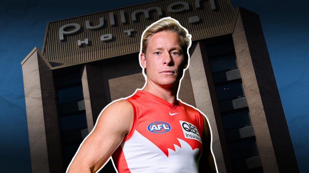 Elite player Isaac Heeney is one of five Sydney Swans banned from playing for the rest of 2026.
