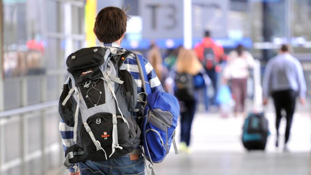 The federal government has slowed down its processing of working holiday visas.
