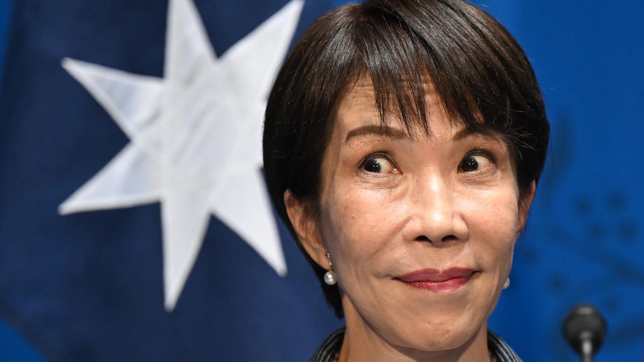 Prime Minister of Japan Sanae Takaichi (file image)