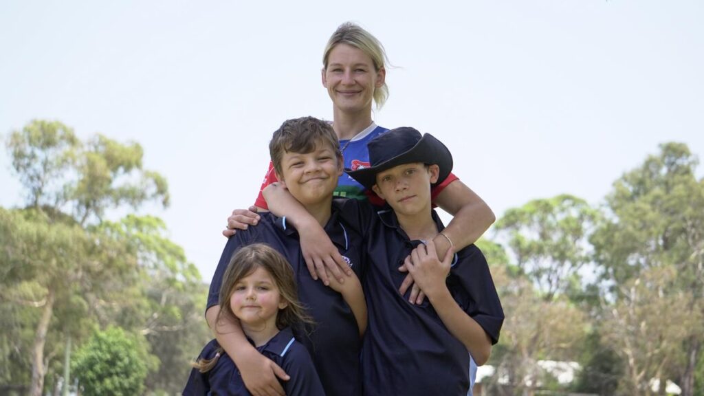 For mum Ruby, opening the latest NAPLAN results was a cause for concern.
