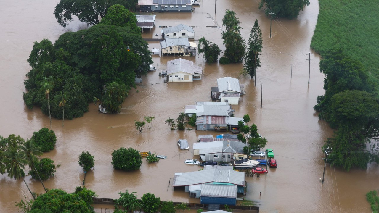 Flooding in north Queensland