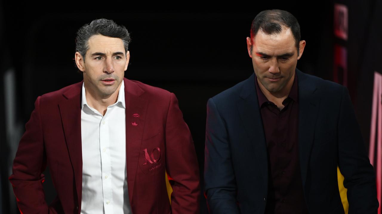 Billy Slater, Cameron Smith.