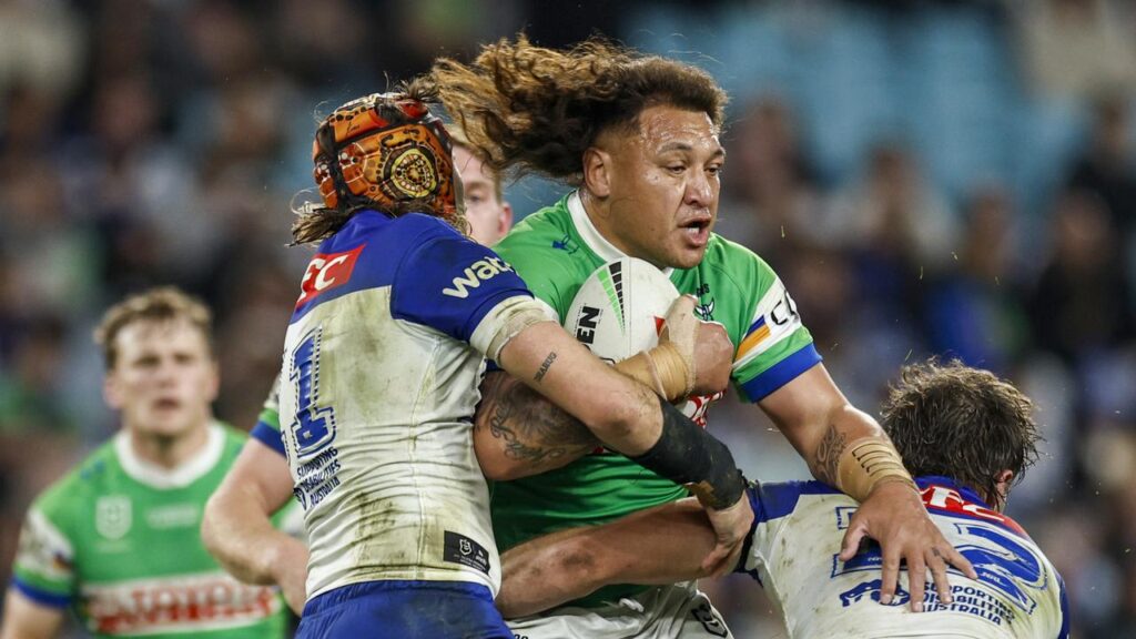 An injury-plagued 2026 season prompted Josh Papali’i to call time on his NRL career.
