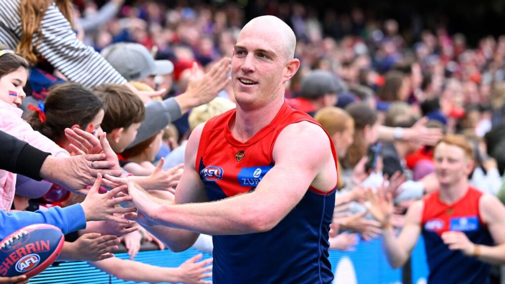 Melbourne fans have had plenty to cheer about this season, with Harrison Petty a focal point.
