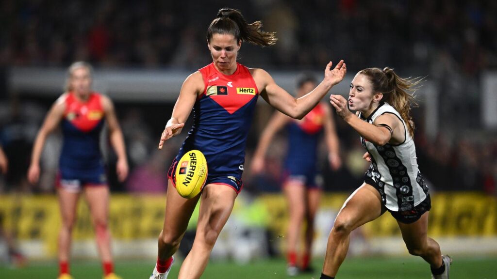 Kate Hore says Melbourne are ready to reclaim their position as an AFLW force this season.
