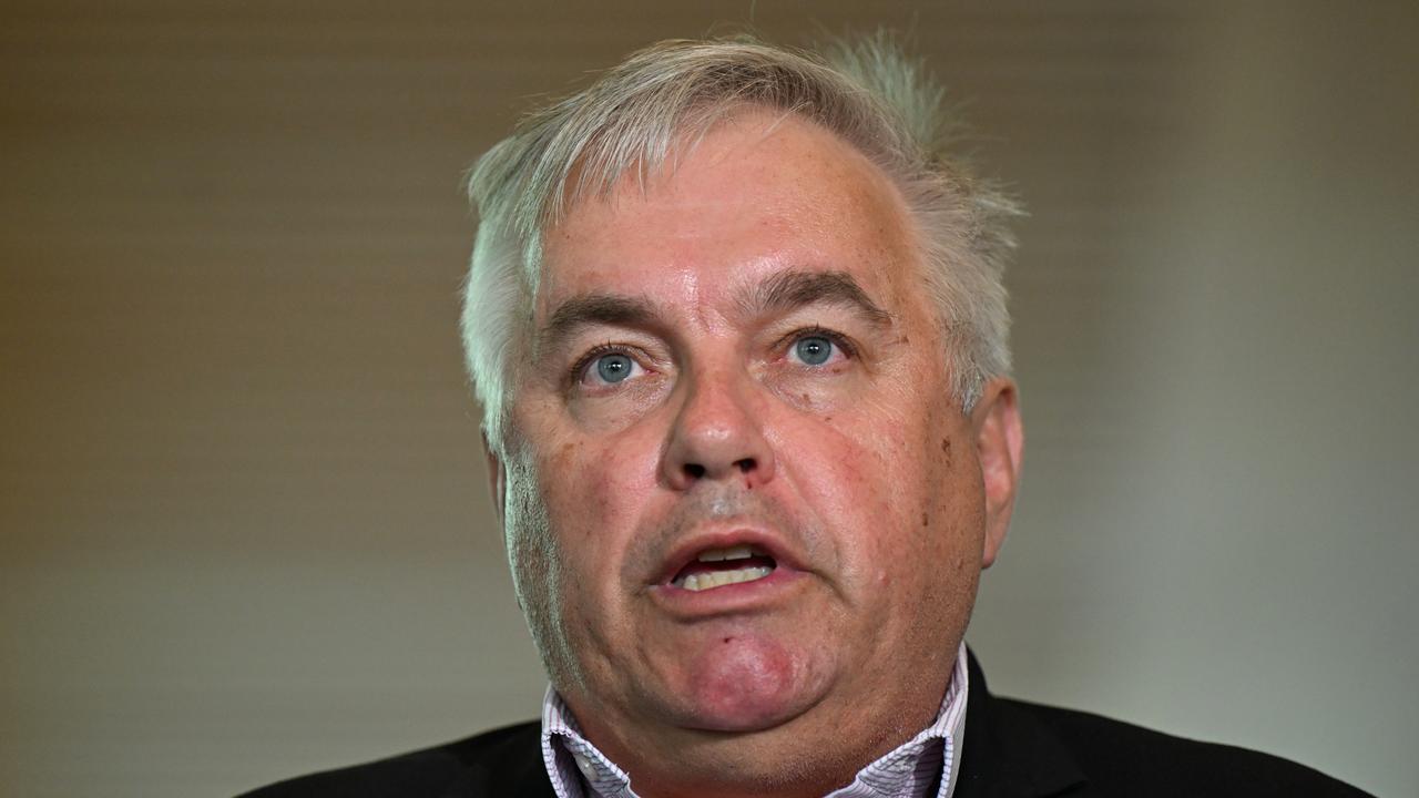 Whistleblower Justice Fund founder Rex Patrick (file image)