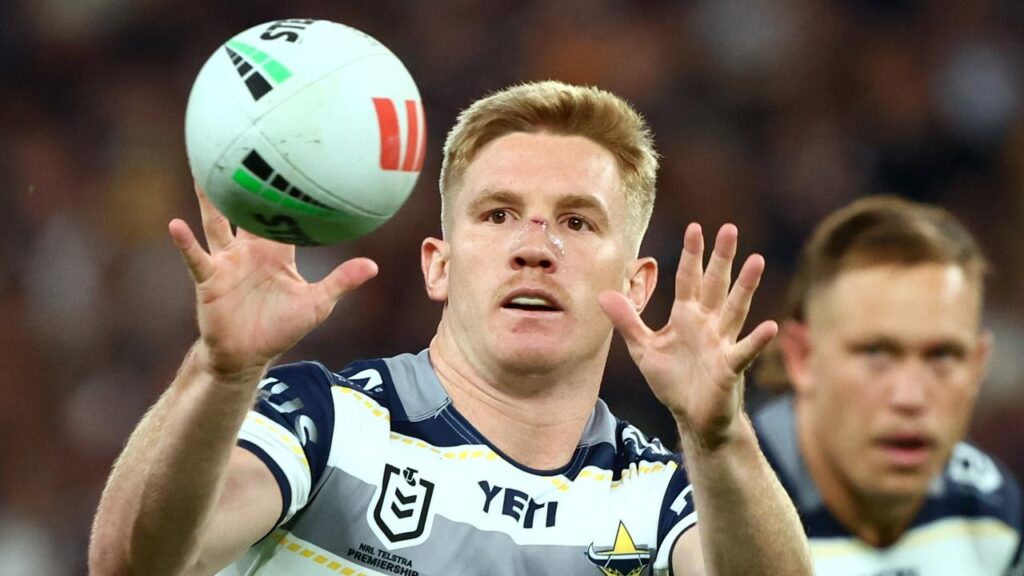 Tom Dearden has put to bed speculation about his North Queensland future.
