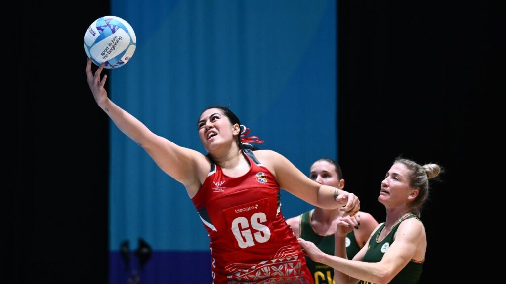 Tonga made a good first impression on rivals in their first Commonwealth Games netball tournament.
