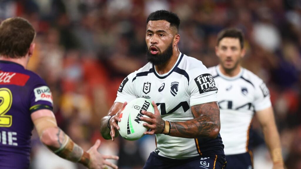 Payne Haas is leaving Brisbane, but the Broncos hope it isn’t forever.
