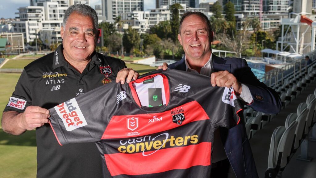 The Perth Bears have shown the world their new jersey and also received some much-needed good news.
