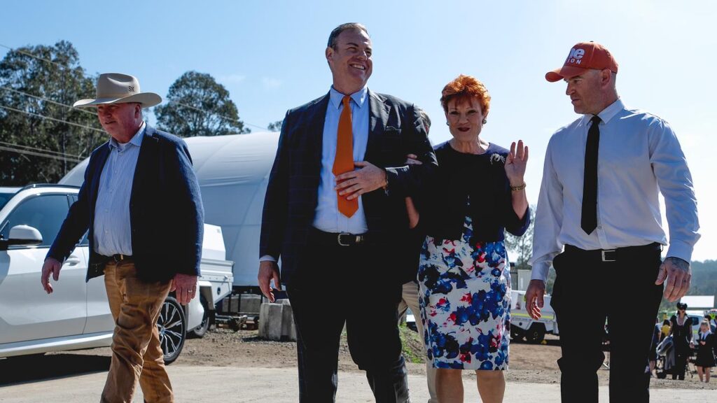 Pauline Hanson has announced the party’s leading candidates for the upcoming NSW election.
