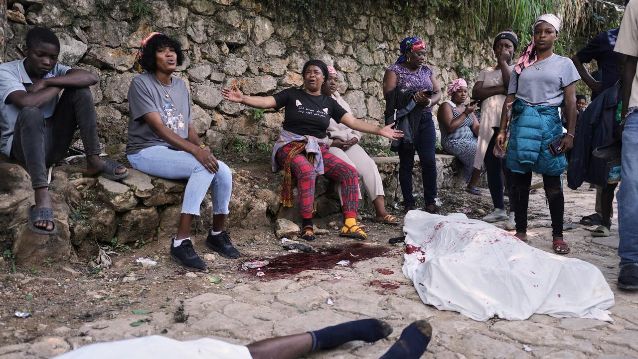 APTOPIX Haiti Gang Violence