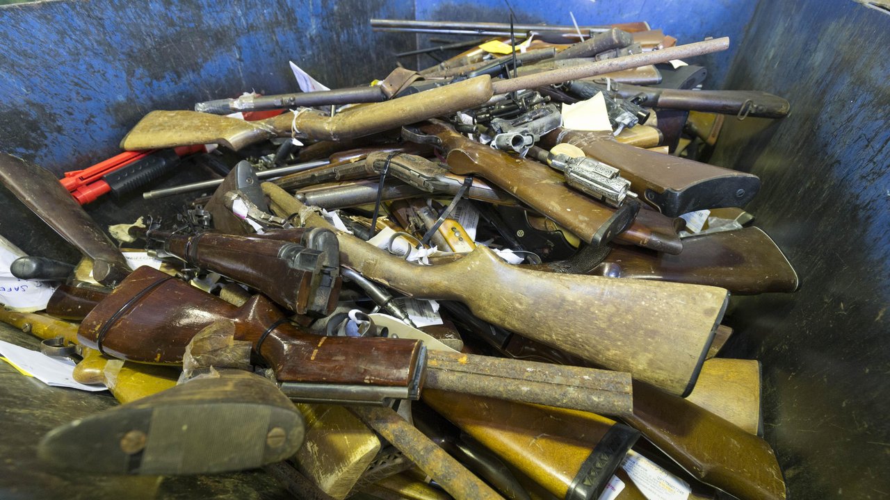 Firearms