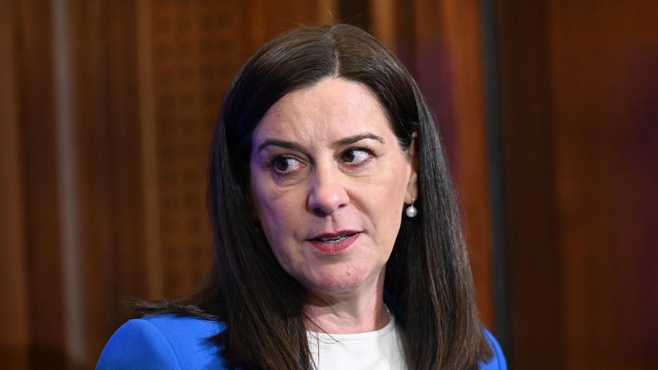 Queensland Attorney-General Deb Frecklington (file image)