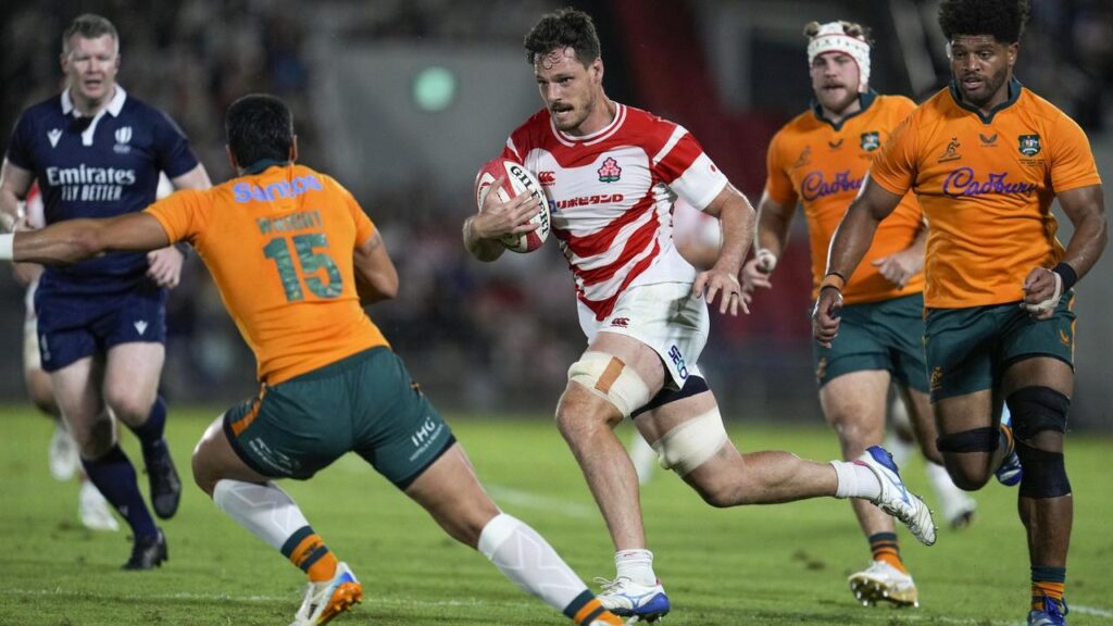The Wallabies had their work cut out but hung on to beat Japan 35-32 in Osaka.
