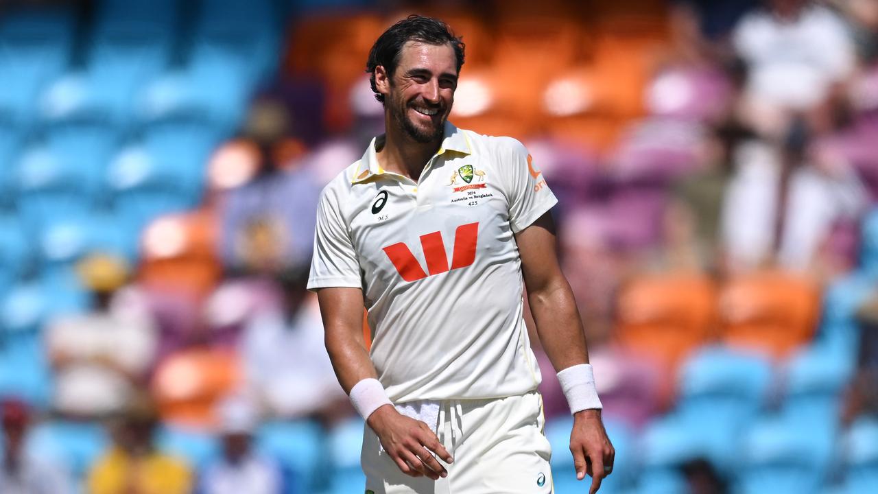 Mitchell Starc.