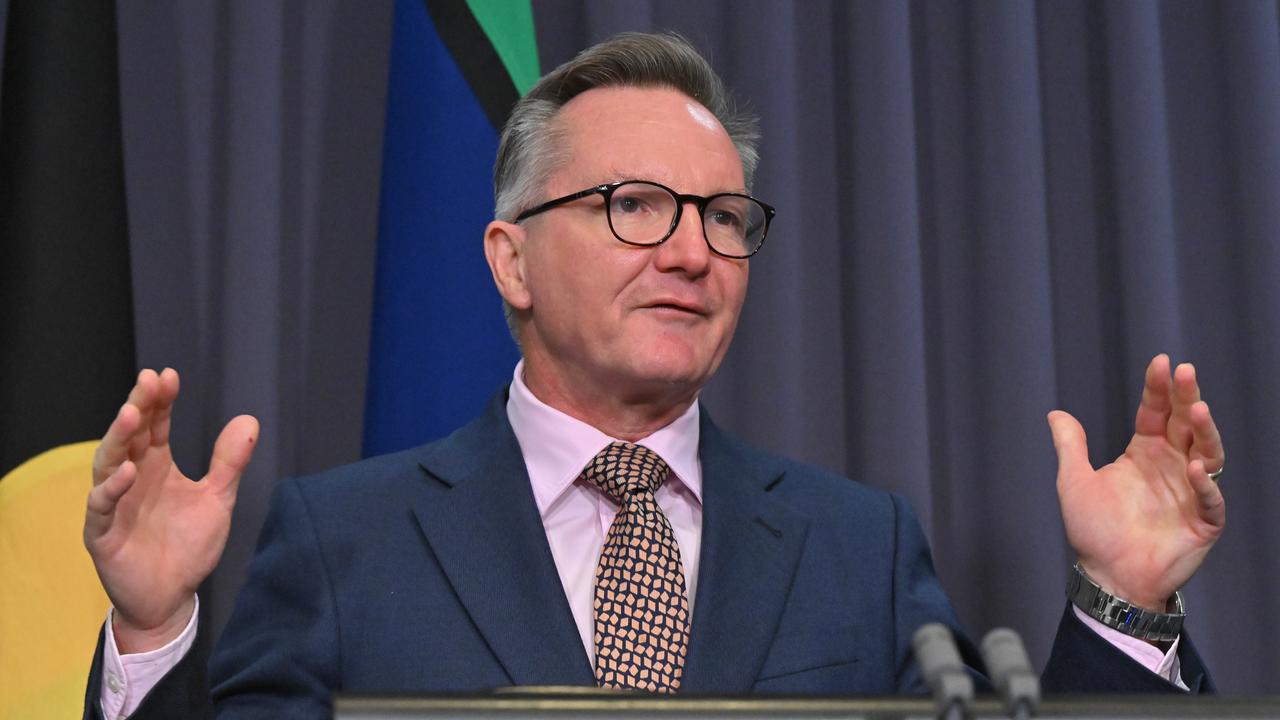 Minister for Climate Change Chris Bowen