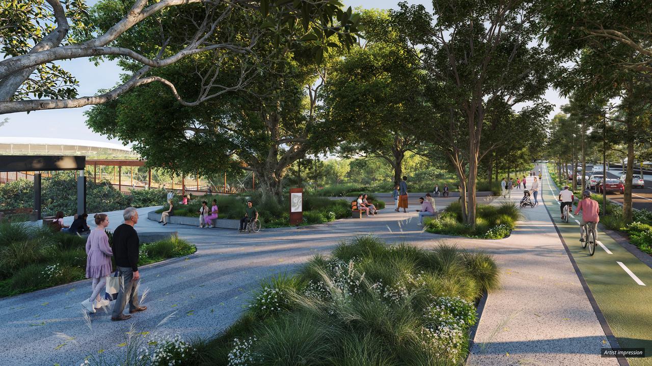 Victoria Park renders