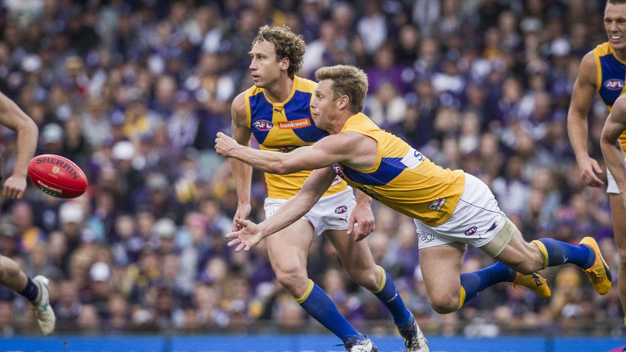 Hawthorn hero Sam Mitchell.