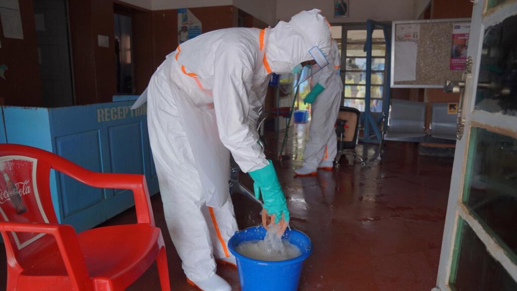 The Ebola outbreak has recorded 4381 confirmed cases, including 2011 deaths.
