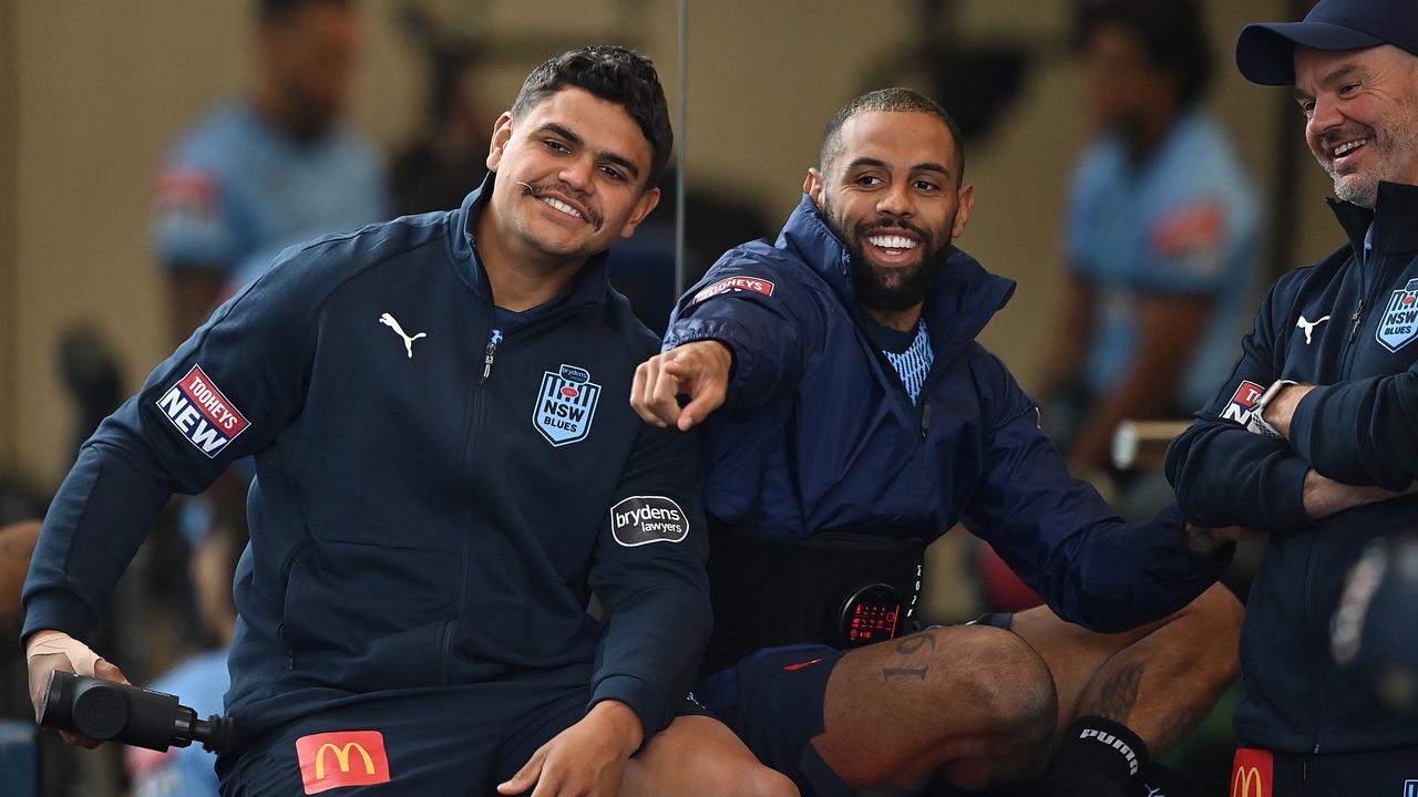 Josh Addo-Carr, Latrell Mitchell