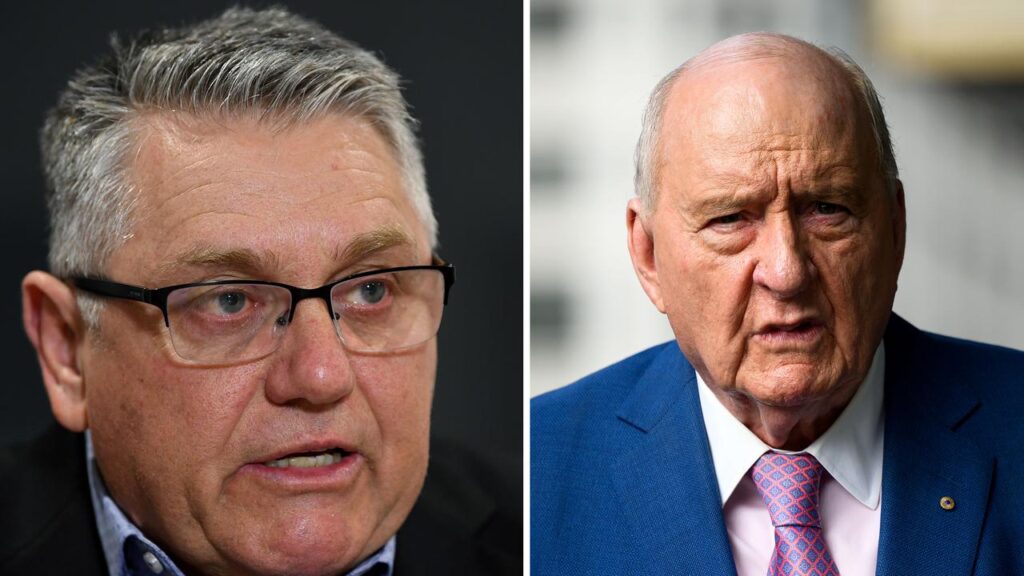A former 2GB worker denied he reported alleged abuse by Alan Jones to help Ray Hadley.
