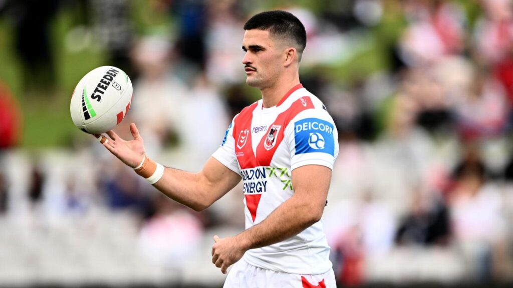 Daniel Atkinson will have to bide his time to return to St George Illawarra’s starting team.
