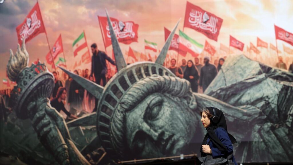 Iran will continue its blockade until the US accepts “the reality of defeat”, Tehran says.
