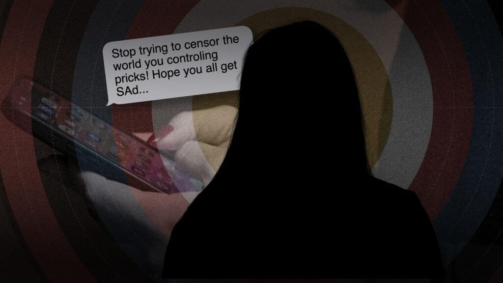 An activist group has been targeted by angry gamers after helping to ban violent content.
