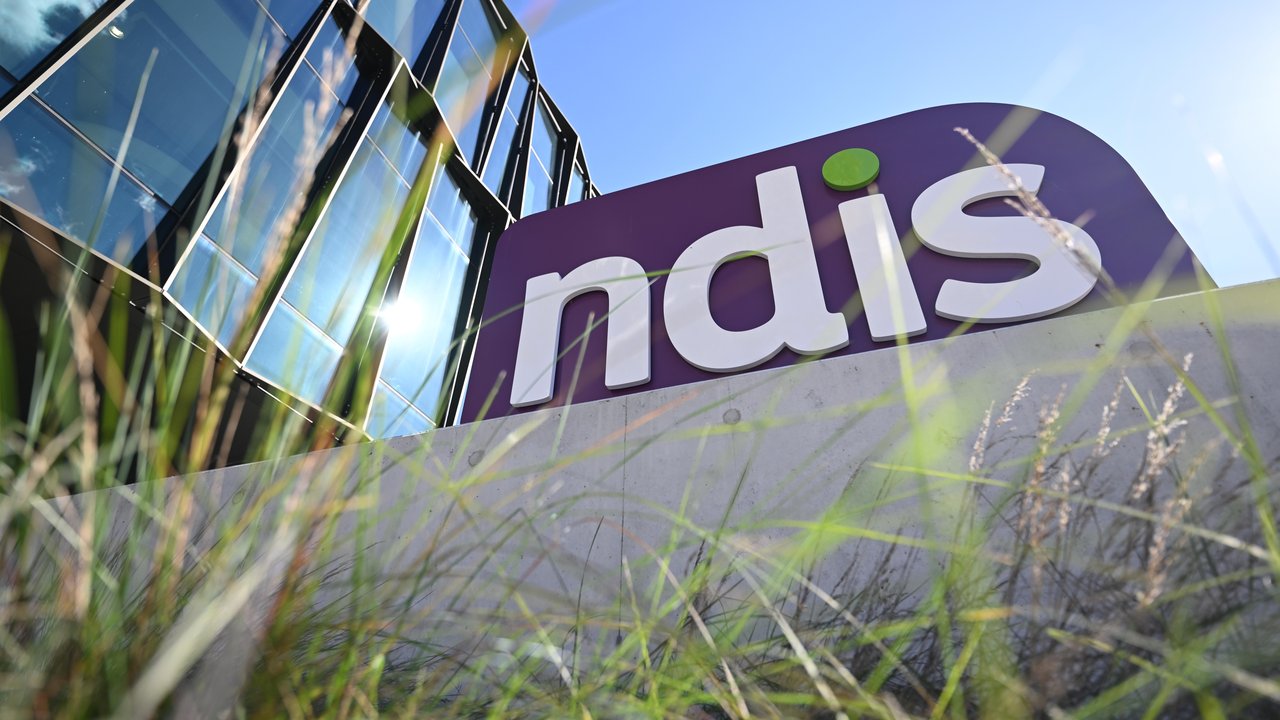 The NDIS office in Canberra (file image)