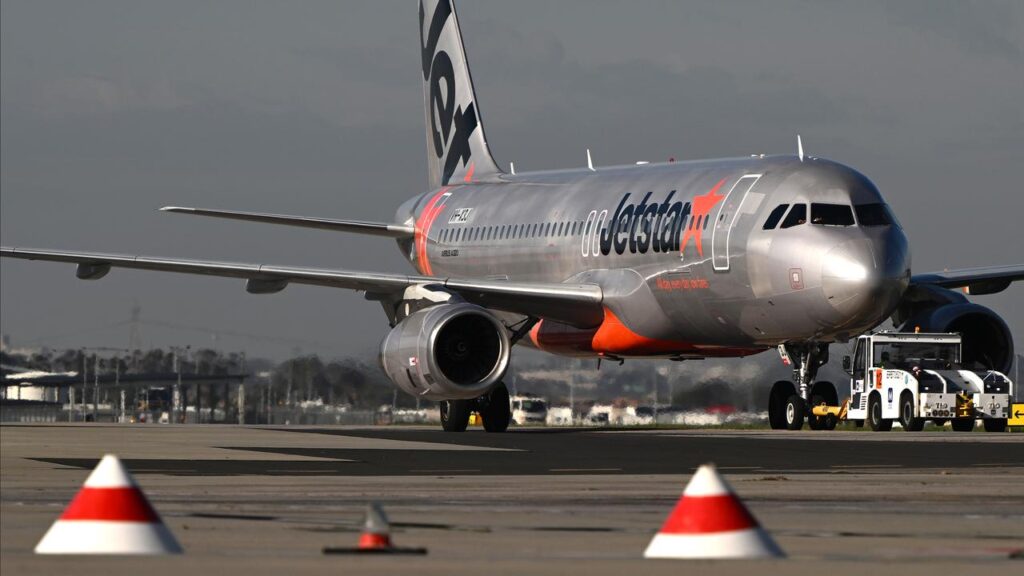 Authorities are demanding answers after a near miss involving a Jetstar plane.
