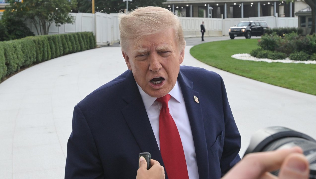 US President Donald Trump