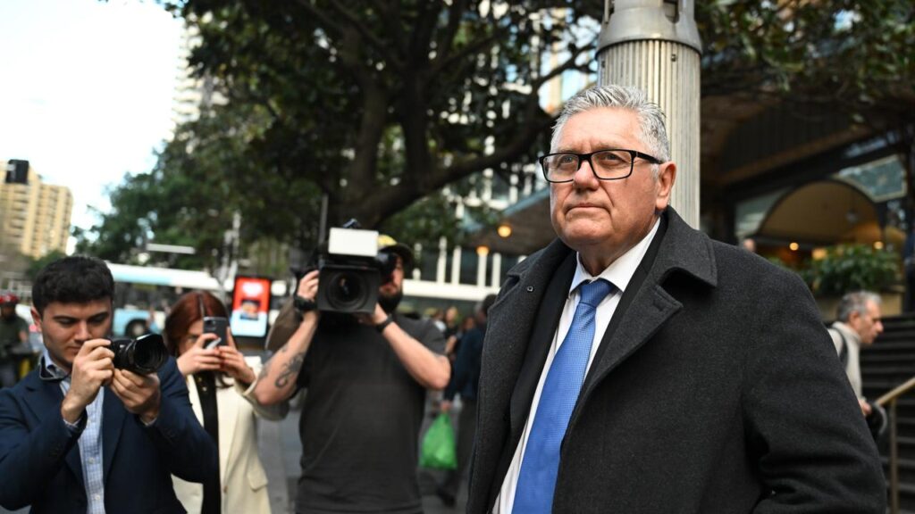 Ray Hadley says he and Alan Jones had stand-up brawls during their tumultuous working relationship.
