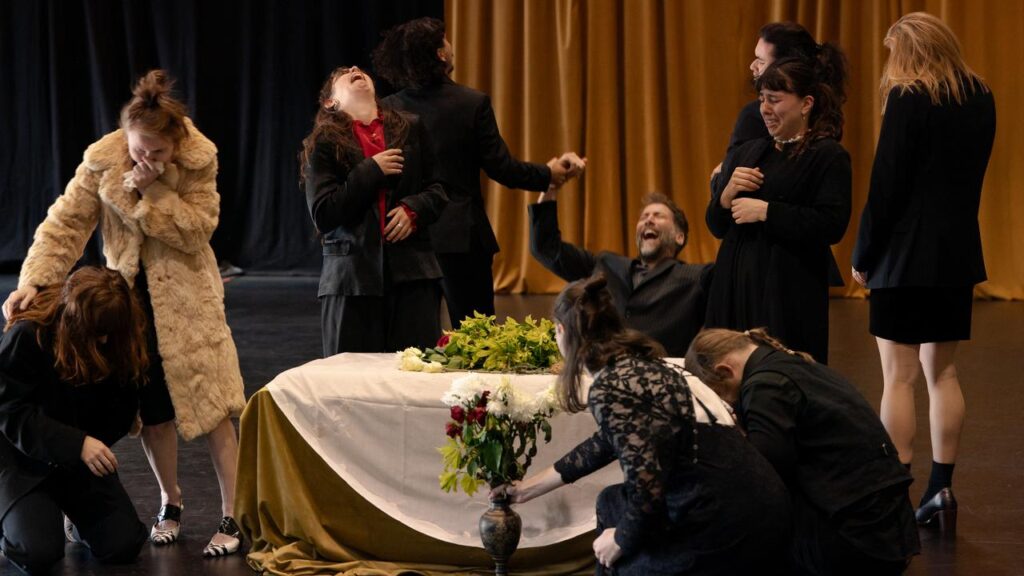 A new dance production is aiming to tackle a topic western culture prefers to disregard.
