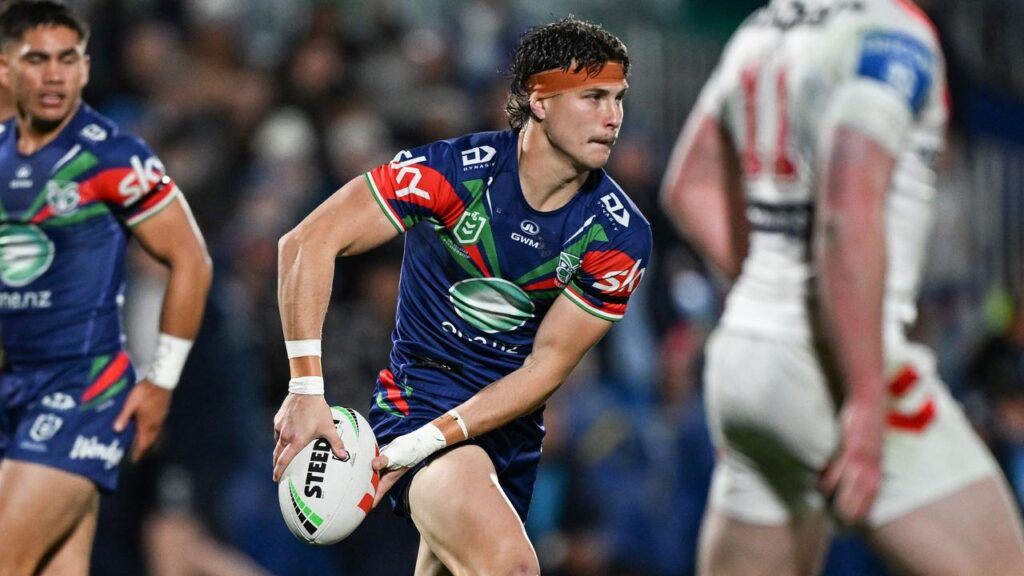 Sam Healey will be looking to make his mark when the Warriors host Newcastle at Eden Park.
