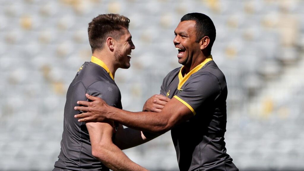 Ex-Wallabies teammates James O’Connor and Kurtley Beale have been named in the Western Force squad.
