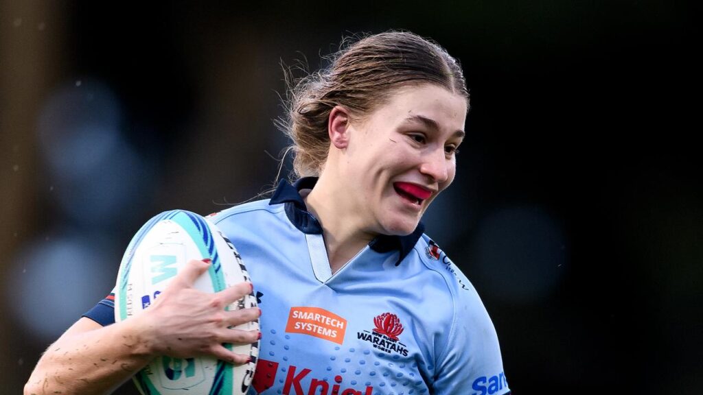 NSW Waratahs winger Amelia Whitaker is set to make her debut with the Wallaroos against England.
