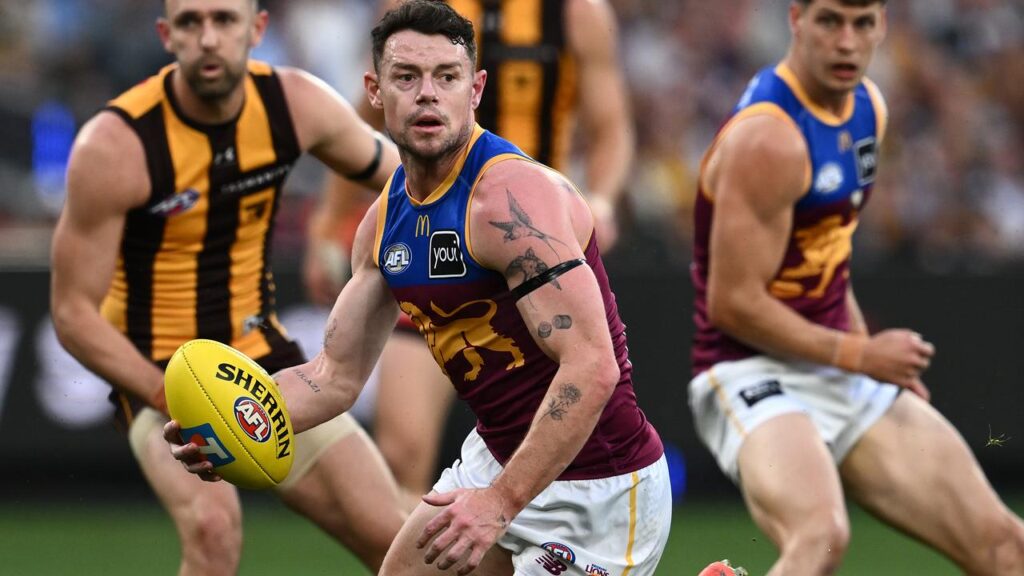 Lachie Neale played a starring role against the Hawks, but faces a potential one-match ban.
